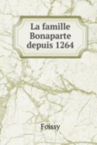 La famille Bonaparte depuis 1264