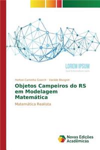 Objetos Campeiros do RS em Modelagem Matemática