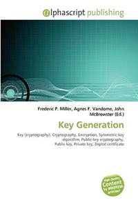 Key Generation