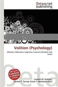 Volition (Psychology)