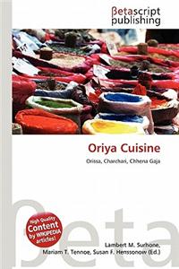 Oriya Cuisine