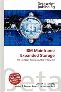 IBM Mainframe Expanded Storage