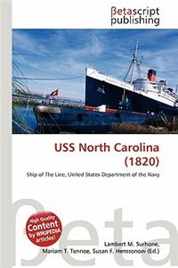 USS North Carolina (1820)