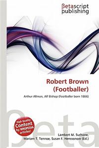 Robert Brown (Footballer)