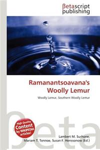 Ramanantsoavana's Woolly Lemur