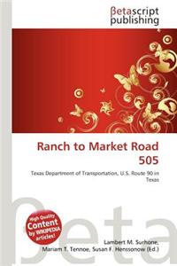 Ranch to Market Road 505