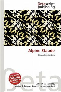 Alpine Staude