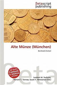 Alte M Nze (M Nchen)