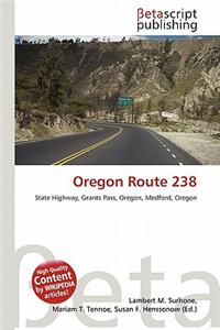Oregon Route 238