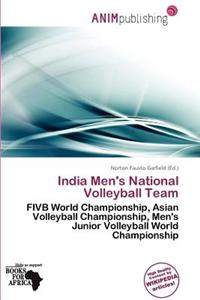India Men's National Volleyball Team