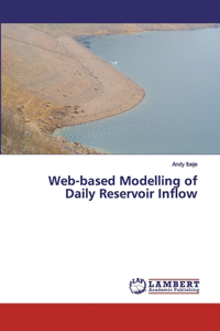 Web-based Modelling of Daily Reservoir Inflow