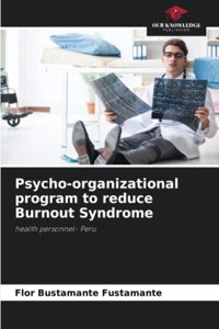 Psycho-organizational program to reduce Burnout Syndrome