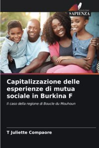 Capitalizzazione delle esperienze di mutua sociale in Burkina F