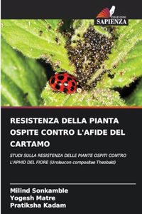 Resistenza Della Pianta Ospite Contro l'Afide del Cartamo
