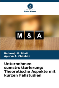 Unternehmen sumstrukturierung