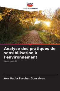 Analyse des pratiques de sensibilisation à l'environnement