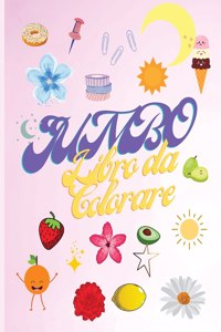 Jumbo Livre de Coloriage