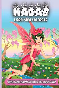 Hadas Libro Para Colorear