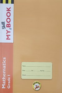 Firefly My Skill Book Mathematics Grade 1 - Practice series for primary grades