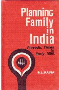 Planning Family in India