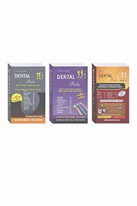 Dental Pulse - 11th Edition (Volume 1,2 & 3)