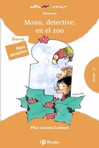 Manu, detective, en el zoo
