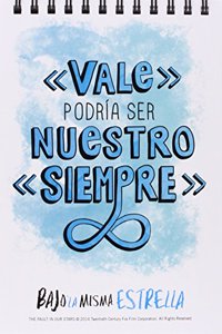 LIBRETA BAJO MISMA ESTRELLA NUBE TI