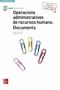 CUTX Operacions administratives de recursos humans GM CAT