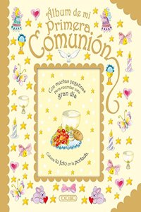 Album de Mi Primera Comunion - oro