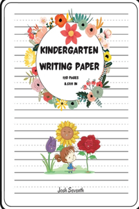Kindergarten writing paper
