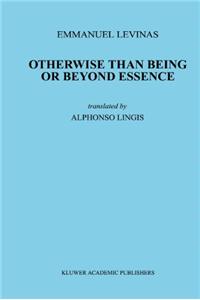 Otherwise Than Being or Beyond Essence