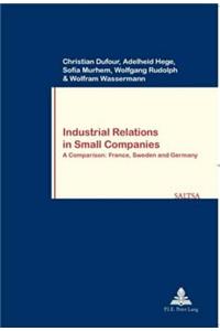 Industrial Relations in Small Companies