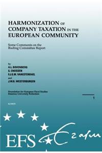 Harmonization of Company Taxation in the European Community