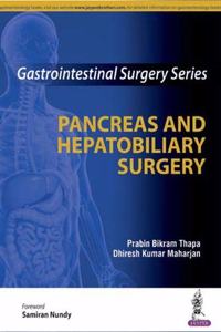 Pancreas and Hepatobiliary Surgery