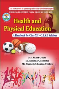 Health and Physical Education Class XII