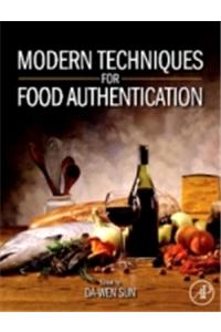 Modern Techniques For Food Authentication