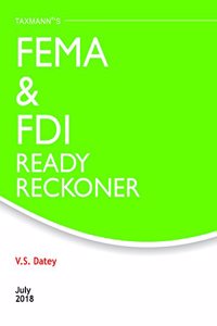 FEMA & FDI Ready Reckoner (July 2018 Edition)