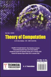 Theory of Computation for GTU 18 Course (VI - CSE - 3160704)