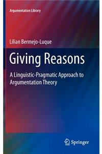 Giving Reasons
