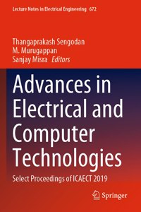 Advances in Electrical and Computer Technologies