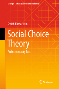 Social Choice Theory