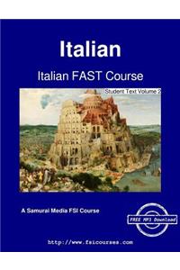 Italian FAST Course - Student Text Volume 2