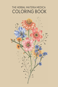 Herbal Materia Medica Coloring Book