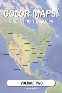 Color Maps! Cities of North America