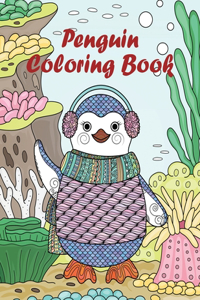 Penguin Coloring Book