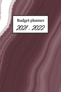 Budget Planner 2021-2022