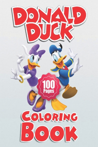 Donald Duck Coloring Book