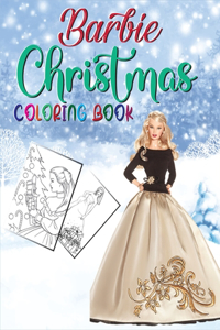 Barbie Christmas Coloring Book