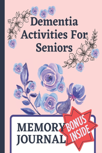 Dementia Activities For Seniors