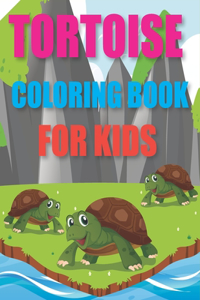 Tortoise Coloring Book for kids
